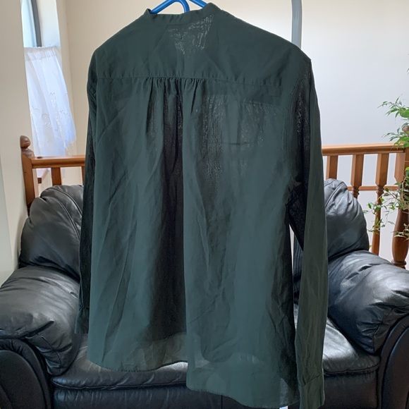 Unique Women Long Sleeve Shirt, Size S - Picture 2 of 5